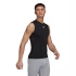 Мужская спортивная майка Adidas Tf Sl Tee Black (размер - М)