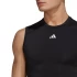Мужская спортивная майка Adidas Tf Sl Tee Black (размер - М)