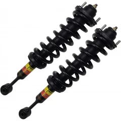 Амортизаторы передние Lexus GX470 4.7L 2003-2009 Toyota Land Cruiser Prado 120 2002-2009 LUFT MEISTER 48510-69195 B09NPZQJGR (2 шт)