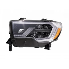 Front left headlight Toyota Sequoia 2018-2020 1A Auto