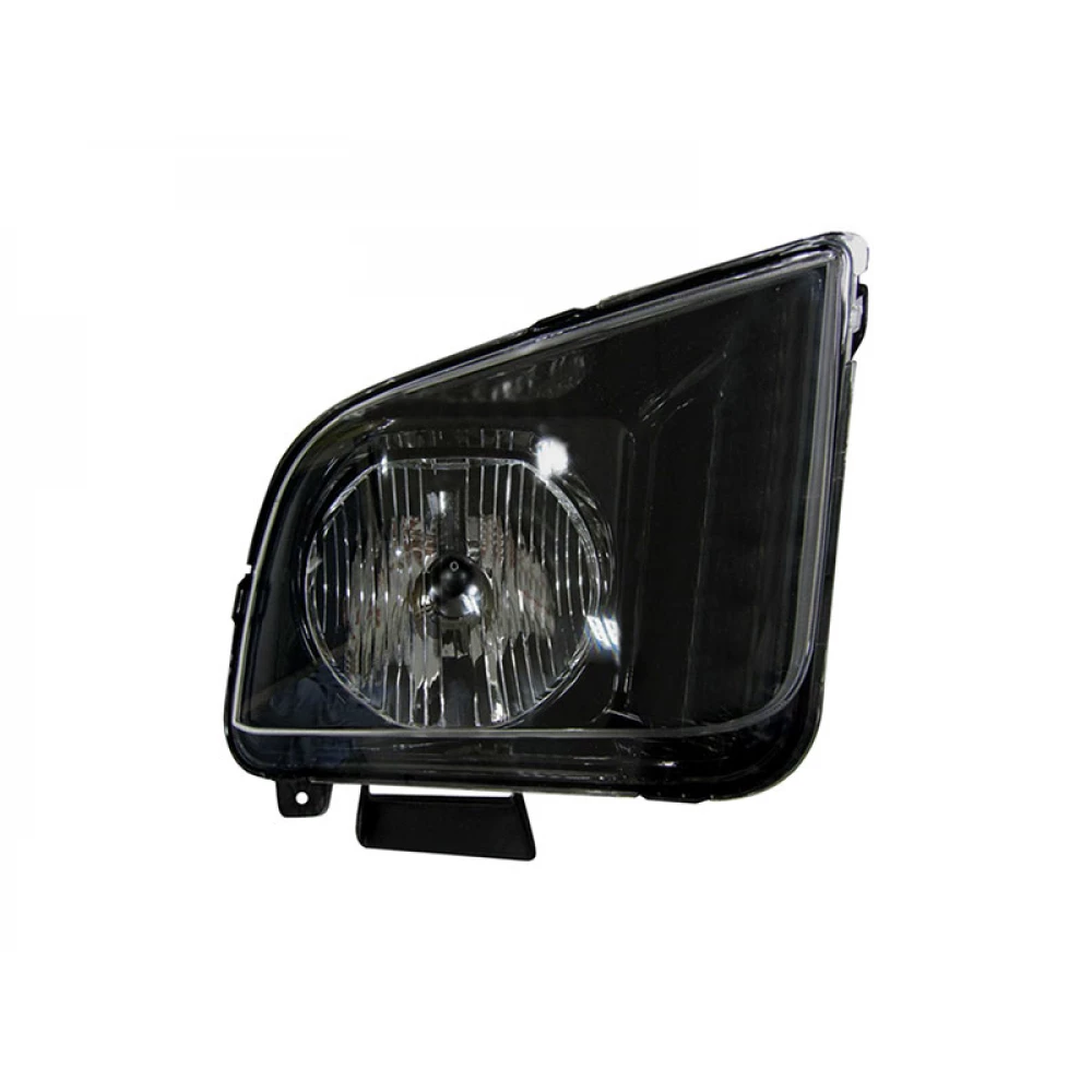 Headlight set for Ford Mustang 2005-2009 TYC (2 pieces)