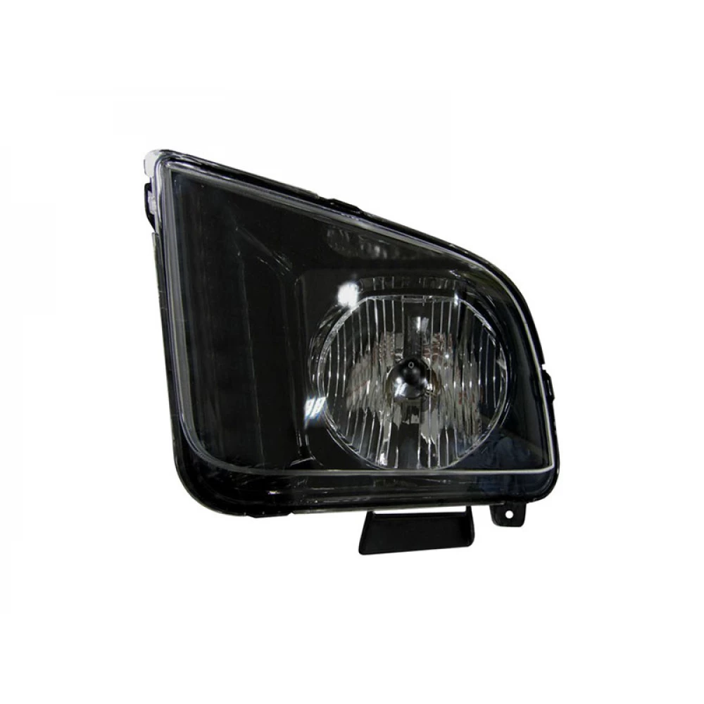 Headlight set for Ford Mustang 2005-2009 TYC (2 pieces)