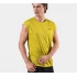 Men's sports tank top Craft Charge SL Mesh Tee Yellow (size - M)
