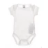 Set of 6 white cotton bodysuits with short sleeves from Zara (size 62 cm).