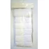 Set of 6 white cotton bodysuits with short sleeves from Zara (size 62 cm).