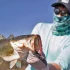 Glacier Glove Ascension Bay fingerless gloves for fishing and outdoor activities.