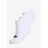 Adidas Originals Trefoil Liner socks, white, size 39-42 (3 pairs)