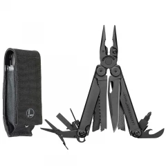 Leatherman Wave Plus Black multitool (17 functions)