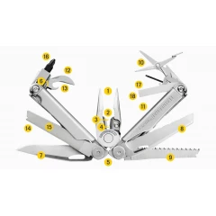 Leatherman Wave Plus multitool ( functions)