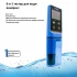 Цифровой анализатор воды Solaxx SafeDip для pH, хлора и соли