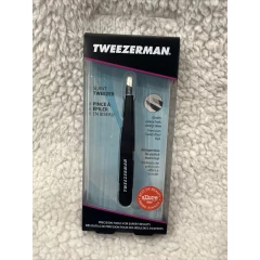 Пинцет для бровей Tweezerman 1230-BR чёрный