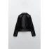 Women's Zara jacket made of artificial leather size XS (42)