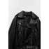 Women's Zara jacket made of artificial leather size XS (42)