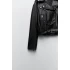Women's Zara jacket made of artificial leather size XS (42)
