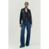 Women's Zara jacket made of artificial leather size XS (42)