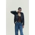 Women's Zara jacket made of artificial leather size XS (42)