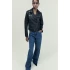 Women's Zara jacket made of artificial leather size XS (42)