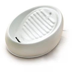 Ceramic drinking fountain for cats or small dogs Lucky Kitty (1.5 liters)